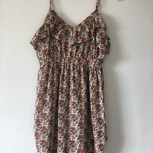 Floral Mini Dress